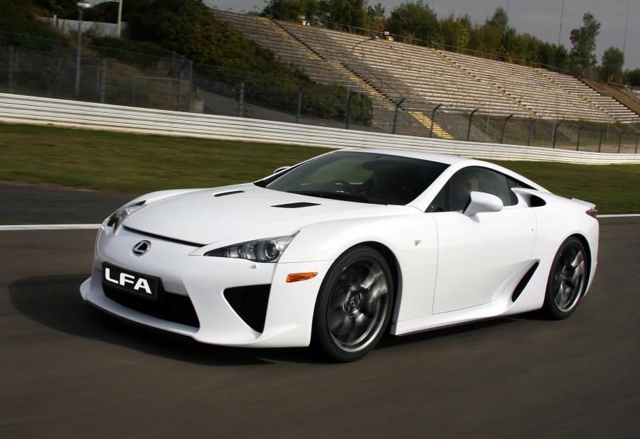  Lexus LF-A 2010 года  (фото 142 из 213)